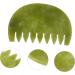 Frcolor Xiuyu Jade Comb Massager Deep Tissue Scalp Massage Roller for Blood Circulation & Relaxation - Buy Online on GoSupps.com