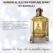 KHADLAJ PERFUMES Hareem Al Sultan Eau de Parfum Spray Perfume for Women 75 ml Arabian perfume for women - Buy Online on GoSupps.com