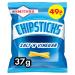 Chipsticks Salt & Vinegar Maize Chipsticks 30g Bags Smiths Crisps Snack (60 Bags x 37g) 37 g (Pack of 1)