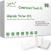 Compressed Disposable Face Towel Large Soft Facial Cleansing Cloths Towelettes Thicken Washcloth Compact Portable Wash Cotton Wipes Tablets for Beauty Salon Personal Care Travel(50PCS White) 50 Count (Pack of 1) White