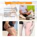 Thigh Support Brace & Hamstring Compression Sleeve | Anti-Slip Quad Support for Sprains Strains & Injury Recovery - Unisex (Black - Buy Online on GoSupps.com