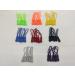 40 Pack Nylon Zippers with Handles - Durable Replacement Zipper Cords for Sports Backpacks & Camping Gear - Buy Online on GoSupps.com