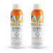 Bare Republic Mineral SPF 30 Sport Sunscreen Spray. Coconut-Mango Sheer and Strong Water-Resistant Sunscreen Spray with SPF 30 (6 Ounces) 2 Pack.