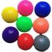 16cm Pink Yoga Ball - PVC Massage Exercise Ball for Pilates & Fitness | Gym Balance & Massage Tool - Buy Online on GoSupps.com