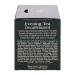 Buy Ahmad Tea Evening Tea - Caffeine-Free Black Tea with Bergamot - 20 Aroma-Sealed Individually Packaged Tea Bags (2 Pack) for International Shipping - Buy Online on GoSupps.com