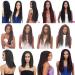 FDEETY 24 Inch Passion Twist Hair Water Wave Crochet Braids for Passion Twist Hair Synthetic Crochet Braiding Hair Long Bohemian Braids Hair Extensions (Black) - Buy Online on GoSupps.com