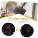 minkissy Neck Brush Haircut Duster for Hair Barber Cleaning Brush Barber Neck Duster Soft Neck Cleaning Brush Hair Sweep Face Duster Solid Wood Nylon Man Accessories - Buy Online on GoSupps.com