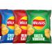 05 x Walkers Classic Variety Multipack Crisps 6x25g - Cheese & Onion Ready Salted & Salt & Vinega Flavoured Potato Chips | 30 mini Bags - Buy Online on GoSupps.com