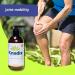 Knadix Hemp Oil Cream Pack of 2 - 8oz each - Sensitive Skin Formula for Inflammation & Pain Relief - Moisturizing and Emollient - Buy Online on GoSupps.com