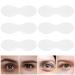 100 Pcs Disposable Non-Woven Eye Masks - Clear Lightweight Eye Covers for Skincare Facials & Spa - Moisture Retention Cotton Pads - Buy Online on GoSupps.com