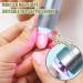 Baqi Mini Flash Light Nail Dryer - Handheld UV Lamp for Quick Drying Nail Art & Salon Use - Buy Online on GoSupps.com
