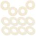BUTIFULSIC 10 Sheets Corn Cushion Metatarsal Pads Corn Pads for Feet Foot Care Supplies Replaceable Callus Pads Foot Corn Pads Callus Cushions for Feet White Major Corn Stickers Felt White 3.50X3.50X0.20CM