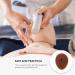Baluue 2 pcs Silicone Human Nose mold student suture training Navel Model Body 3D part - Buy Online on GoSupps.com