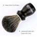 Anbbas Synthetic Shaving Brush - Wooden Handle, Lathering Well with Shaving Soap Cream - Buy Online on GoSupps.com