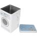  Large Capacity Laundry Detergent Canister - Blue Powder Box for Washing Tablets Organized Storage Container-size1 - Buy Online on GoSupps.com