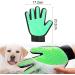 Silicone Cat & Dog Grooming Gloves - Pet Care Brush for Cats | International Shipping Available - Buy Online on GoSupps.com