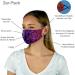Buy P.A.C. Lightweight 2-Pack Premium Community Masks | Washable Reusable Oeko-Tex Certified - Blue & Total Black - Buy Online on GoSupps.com