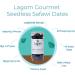 Lagom dattes safawi gourmandes sans p pins 1 kg Arabie saoudite naturelle sans conservateur sans sucre ajout sans gluten v g talienne v g tale sans OGM dattes fruits secs khajur 1 kg (Pack of 2) - Buy Online on GoSupps.com
