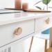 Pyrrhonian 12 STK Animal Shape Wooden Cabinet Buttons for Children's Rooms Furniture Handles with Screws - Buy Online on GoSupps.com