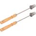 Suction Cup Reinforcement Lighter Rod - Reusable Stainless Steel Wooden Foot Bath | International Shipping - Buy Online on GoSupps.com