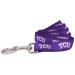 NCAA TCU Horned Frogs Dog Leash (Team Color, Small)
