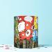 SUPERHERO BUILDINGS BACKGROUND WRAP AROUND EDIBLE CAKE TOPPER ICING SHEET DECORATION 3 SHEETS