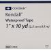 Kendall Waterproof Cloth Medical Tape, 1 x 10yd, White - 12/Box - McK - Buy Online on GoSupps.com