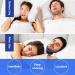 ZHEXYF Snoring Chin Strap - Breathable & Flexible Anti Snoring Aid for Better Sleep - Stop Snoring for Men and Women (1 pcs) - Buy Online on GoSupps.com