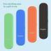 2023 New Version Tongue Scraper Set for Adults & Kids - Medical Grade Metal Brushes for Fresh Breath - Eliminate Bad Breath in Seconds - 4 pcs - Buy Online on GoSupps.com