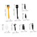 Beaupretty 48pcs Electric Shaver & Electronics Cleaner Brush - Portable Mini Multi-Purpose Tool for Grout Keyboard Laptop & Razor Cleaning - International Shipping Available - Buy Online on GoSupps.com