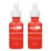 Timeless Skin Care Coenzyme Q10 Serum - 1 oz Pack of 2 - Powerful Anti-Aging Formula with Coenzyme Q10 Matrixyl 3000 & Hyaluronic Acid - Restore & Replenish Skin Smooth Wrinkles - All Skin Types 1 Fl Oz (Pack of 2)