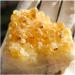 Room Decoration 1pc Natural Raw Citrine Quartz Geode Yellow Crystal Cluster Crystals Rough Specimen Stone Crafts Home Decor Great Choice for Home Decoration (Size : 190-240g) - Buy Online on GoSupps.com