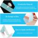 6 Rolls Blue Eyelash Extension Tape by EBANKU | Breathable Micropore Fabric Under Eye Tape | 10 Yards Each Roll | Eyelash Extension Supply - Buy Online on GoSupps.com