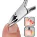 SVAASA Nail Clippers Toe Nail Clippers Nail Correction Thick Nails Ingrown Toenails Nippers Cutters Dead Skin Dirt Remover Pedicure Care Tool - Buy Online on GoSupps.com