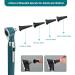 Scian Otoscope Ear Scope with Light Ear Infection Detector Pocket Ear Checker Kit with 3X Magnify lens & 8 Speculum Tips for Kids Elders Dogs Home Use (Green) - Buy Online on GoSupps.com