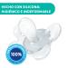 Chicco Physioforma Comfort Pacifier 0-6 Months - Silicone Sucker 2-Pack | Supports Breathing & Oral Development - Buy Online on GoSupps.com