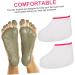SAFIGLE Pantoufles Paraffine Pour Spa Couvre Bain De Paraffine Enveloppements R utilisables Pour Pied - Buy Online on GoSupps.com