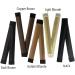Brown Hair Bun Maker Donut - Easy Snap French Twist Styling Bands - Buy Online on GoSupps.com