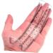 NOLITOY 4 Pcs Flexible Eyebrow Measure Curved Ruler Semi Eyebrow Ruler Tool Eyebrow Trimming - Buy Online on GoSupps.com