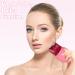 Silicone Ice Roller for Face and Eyes - Facial Beauty Tool for Skin Care, Pore Shrinking, and Skin Brightening (Pink) - Buy Online on GoSupps.com
