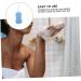 Beavorty 2pcs Silicone Body Bath Brush Set for Gentle Exfoliation and Deep Cleaning - Buy Online on GoSupps.com