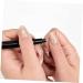 POPETPOP Nail Pen nail polish drawing pen nail drawing pen manicure dotting pen gel nail tool il art graffiti pen liner pen nail polish nail brush pen manicure tools to color gel pen abs 14X1X1CM Black - Buy Online on GoSupps.com