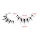 Fanxiton 14MM Manga Style Japanese Lashes 5 Pairs with Clear Band - Short 3D False Eyelashes for Makeup with Applicator (M1) - Buy Online on GoSupps.com