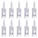 PIPM Dermapen Microneedling Pen Machine Needle Cartridges for Derma Pen Ultima A1/A6/A6S/A7/M5/M7/M8/N2 (10 PCS 12-Pin) US-12-J170