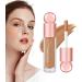Highlighter - Lightweight Velvet Makeup | Waterproof Velvet Cheek Tint for Cheeks Eyes Lips Long-Lfor Girls Uaxiu 06# - Buy Online on GoSupps.com