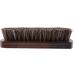 Shoe Brush Horsehair Shoe Brush Polished Wooden Handle Natural Leather Soft Boots Brush Onecolor - Buy Online on GoSupps.com