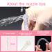 Vaginal Cleaning Syringe | Reusable Manual Pressure Cleaner Kit with 3 Nozzles - 600ml Capacity for Personal Hygiene - Buy Online on GoSupps.com