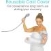 Vive Arm Cast Protector for Shower - Waterproof Bandage Cover | Adult Water Resistant Sleeve for Broken Hand/Wrist - Watertight Protection - Buy Online on GoSupps.com