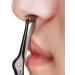 OUSIKA Nose Hair Trimmer - Stainless Steel Manual Scissors for Safe Hair Removal | International Shipping Available - Buy Online on GoSupps.com