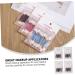 Baluue 40pcs Sponge Stick Double Ended Makeup Brush Makeup Foundation Makeup Brush Plastic Abs - Buy Online on GoSupps.com